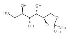 1-(2,2-dimethyl-1,3-dioxolan-4-yl)butane-1,2,3,4-tetrol结构式