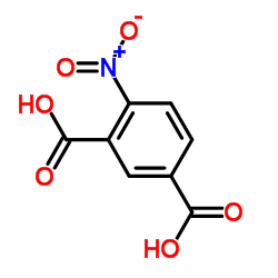 4-Nitroisophthalic acid Structure