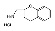 (R)-Chroman-2-ylmethanamine hydrochloride structure