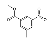 3-甲基-5-硝基苯甲酸甲酯结构式