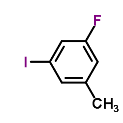 1-Fluoro-3-iodo-5-methylbenzene Structure