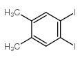 1,2-diiodo-4,5-dimethylbenzene Structure