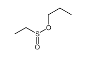 propyl ethanesulfinate Structure
