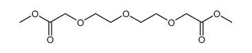 dimethyl 2,2'-((oxybis(ethane-2,1-diyl))bis(oxy))diacetate结构式