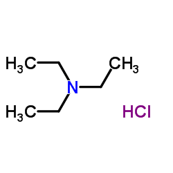 Triethylammonium chloride Structure