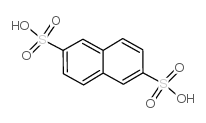 Naphthalene-2,6-disulfonic acid Structure