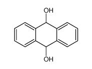 9,10-dihydroanthracene-9,10-diol结构式