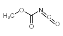 异氰酸基甲酸甲酯结构式