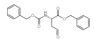 (S)-2-(((苄氧基)羰基)氨基)-4-氧代丁酸苄酯结构式
