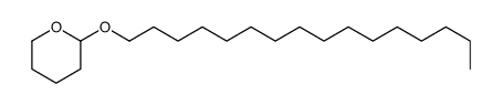 2-hexadecoxyoxane Structure