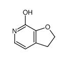 2,3-二氢-6H-呋喃[2,3-C]吡啶-7-酮结构式