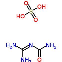 胍基脲硫酸盐结构式