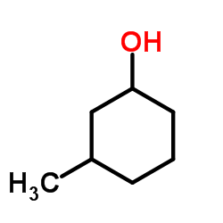 3-Methylcyclohexanol structure