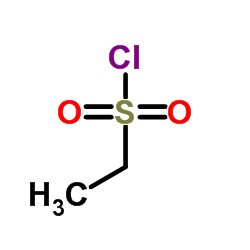 乙基磺酰氯结构式