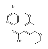 N-(5-bromopyridin-2-yl)-3,5-diethoxybenzamide Structure