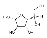 D-glucofuranose结构式
