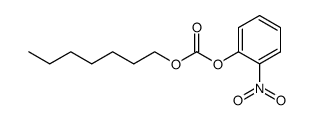 carbonic acid heptyl ester-(2-nitro-phenyl ester) Structure