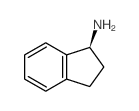 (S)-(+)-1-氨基茚结构式