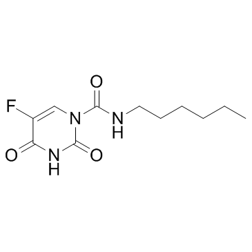 氟脲己胺结构式