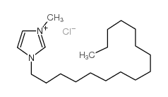 1-hexadecyl-3-methylimidazol-3-ium,chloride structure