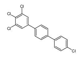 1,2,3-trichloro-5-[4-(4-chlorophenyl)phenyl]benzene Structure