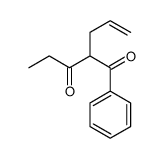 1-phenyl-2-prop-2-enylpentane-1,3-dione结构式