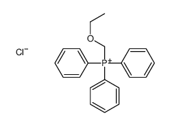 ethoxymethyl(triphenyl)phosphanium,chloride Structure