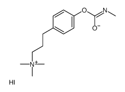 trimethyl-[3-[4-(methylcarbamoyloxy)phenyl]propyl]azanium,iodide结构式
