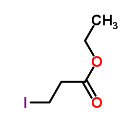 Ethyl 3-iodopropanoate Structure