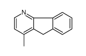 4-methyl-5H-indeno[1,2-b]pyridine结构式