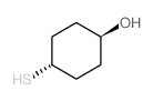 反式-4-疏基环己醇结构式