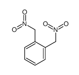 1,2-bis(nitromethyl)benzene结构式