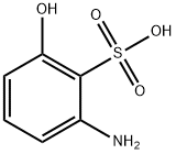 2-氨基-6-羟基苯磺酸结构式