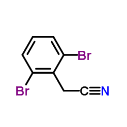 2,6-二溴苯乙腈结构式