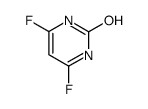 2(1H)-Pyrimidinone, 4,6-difluoro- (9CI) Structure