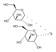 1-thio-α,α-trehalose结构式