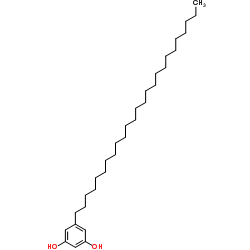 5-Pentacosyl-1,3-benzenediol Structure