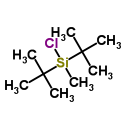 Chloro(methyl)bis(2-methyl-2-propanyl)silane picture