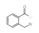 2-(bromomethyl)benzoyl chloride Structure