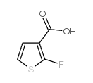 2-Fluoro-3-thiophenecarboxylic acid Structure