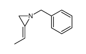 Aziridine, 2-ethylidene-1-(phenylmethyl)-, (2E)- (9CI)结构式