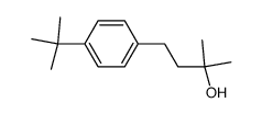 4-(4-tert-butyl-phenyl)-2-methyl-butan-2-ol Structure