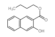 2-Naphthalenecarboxylicacid, 3-hydroxy-, butyl ester picture