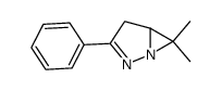 3-phenyl-6,6'-dimethyl-1,2-diazabicyclo[3.1.0]hex-2-ene Structure