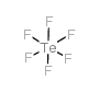 tellurium hexafluoride structure