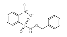 N-(苄氧基)-2-硝基苯磺酰胺图片