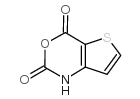 2H-噻吩并[3,2-D][1,3]噁嗪-2,4(1H)-二酮结构式