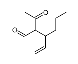3-hex-1-en-3-ylpentane-2,4-dione结构式