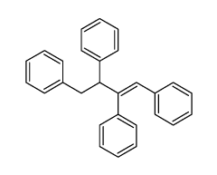 1,3,4-triphenylbut-1-en-2-ylbenzene Structure