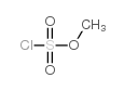 Methyl chlorosulfonate structure